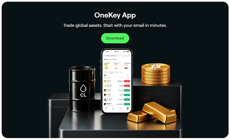 OneKey App — Trade global assets